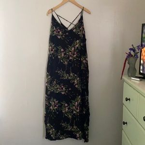 Floral Maxi Dress